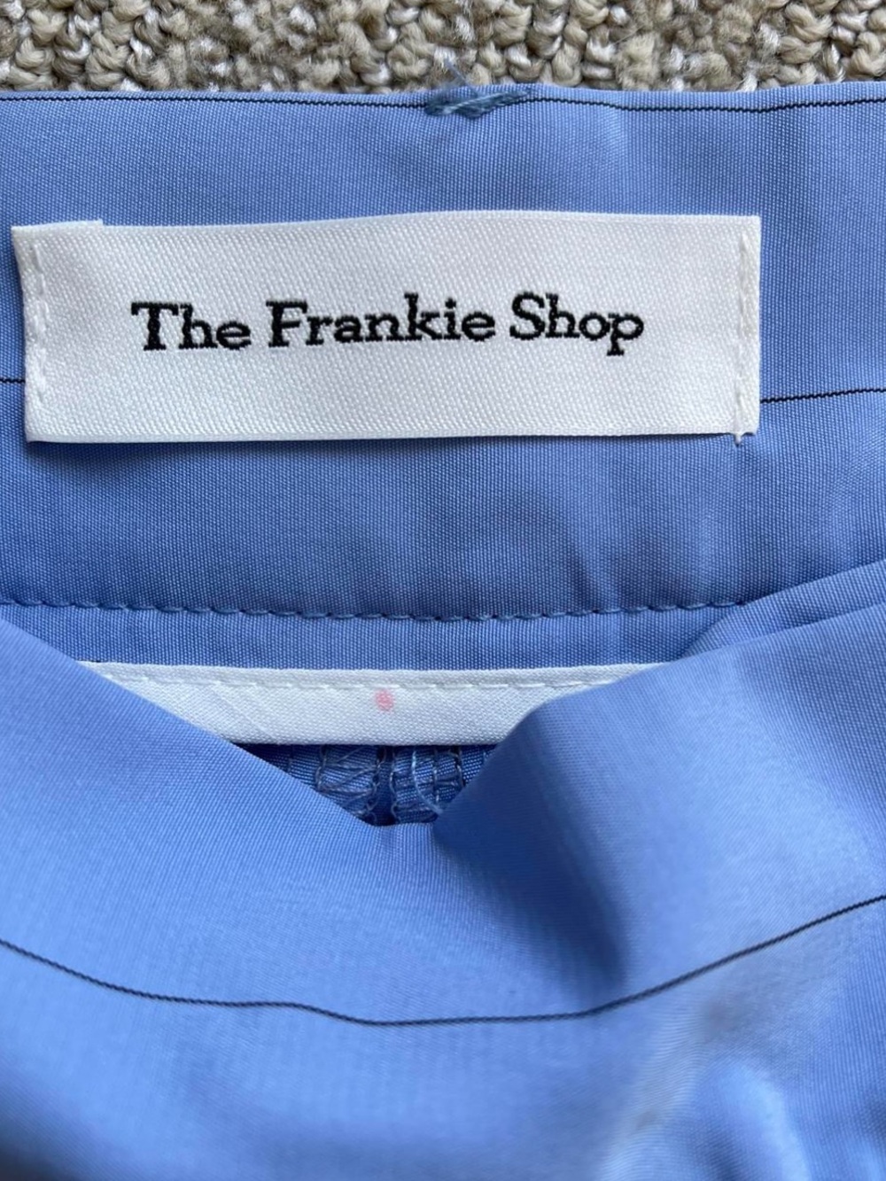 The Frankie Shop Blue pants~